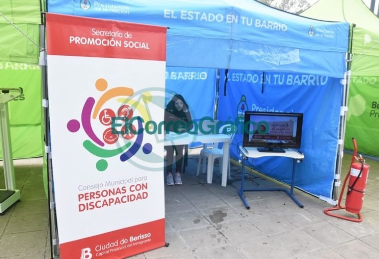 El Estado en Tu Barrio Parque Cívicio Berisso 2