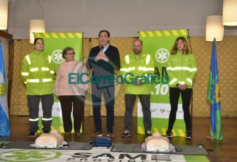 El SAME brindará cursos gratuitos de RCP y primeros auxilios en clubes de barrio y bibliotecas 1