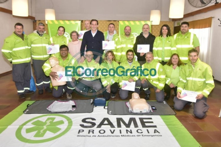 El SAME brindará cursos gratuitos de RCP y primeros auxilios en clubes de barrio y bibliotecas