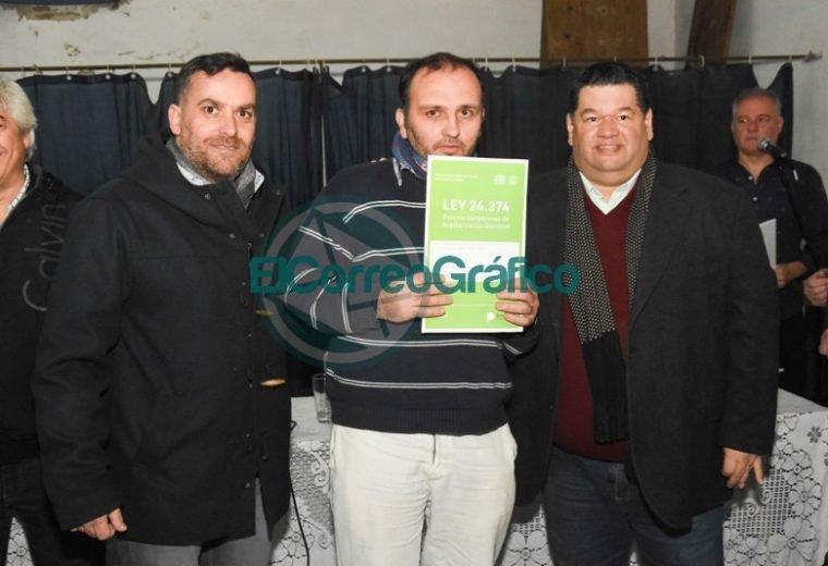 Entrega de Escrituras Propietarias a 48 familias de Berisso 4