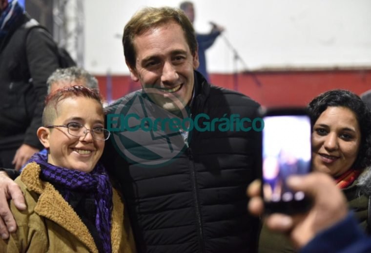 Garro en Altos de San Lorenzo: “Los mismos que quieren volver son los que nos dejaron la ciudad con 150 asentamientos y obras hidráulicas paralizadas” Garro en San Lorenzo 2