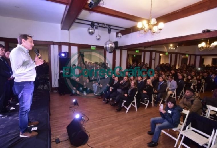 Garro lanzó su precandidatura a Intendente de Juntos por el Cambio La Plata 04