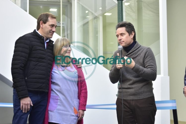 Garro se paseó con Sánchez Zinny por el nuevo edificio del Jardín Maternal Nº 3 Garro se paseó con Sánchez Zinny por el nuevo edificio del Jardín Maternal Nº 3