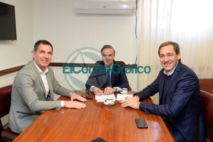 Garro se reunió con Pichetto y sumó a Lugli a “Juntos por el Cambio”