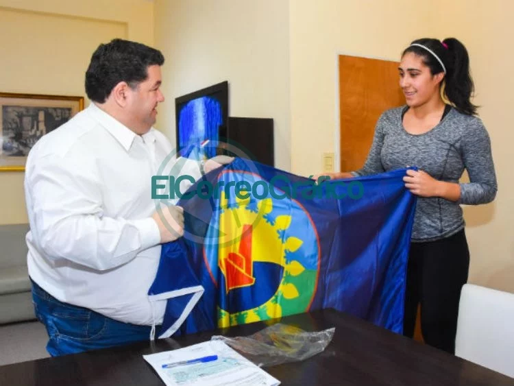 Subsidio municipal para Iara Capurro quien competirá en los Juegos Mundiales Universitarios de Nápoles