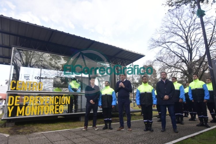 Instalarán de 11 nuevos puestos de prevención en Plazas y accesos de La Plata