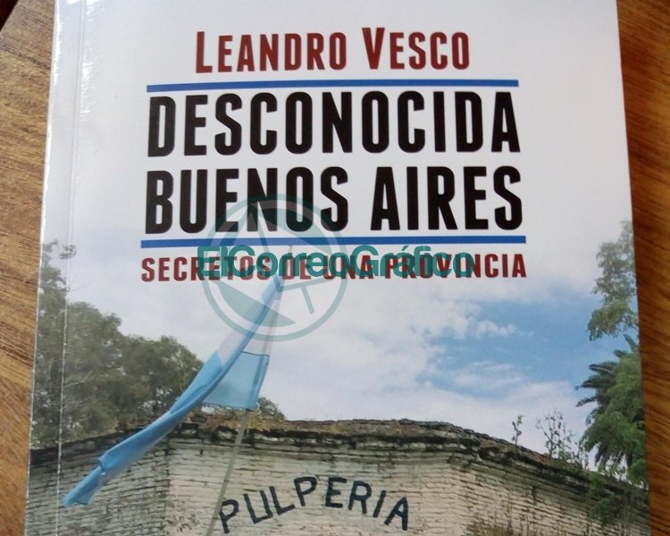 La Escuela N° 23 de Los Talas recibió ejemplares del libro “Desconocida Buenos Aires”