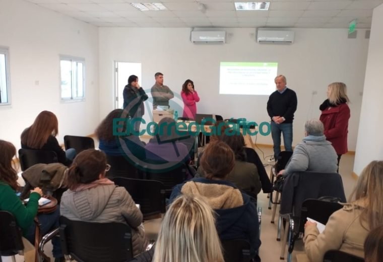 Los profesionales de Atención Primaria de la Salud recibieron capacitación sobre implementación de test rápidos de sífilis 4