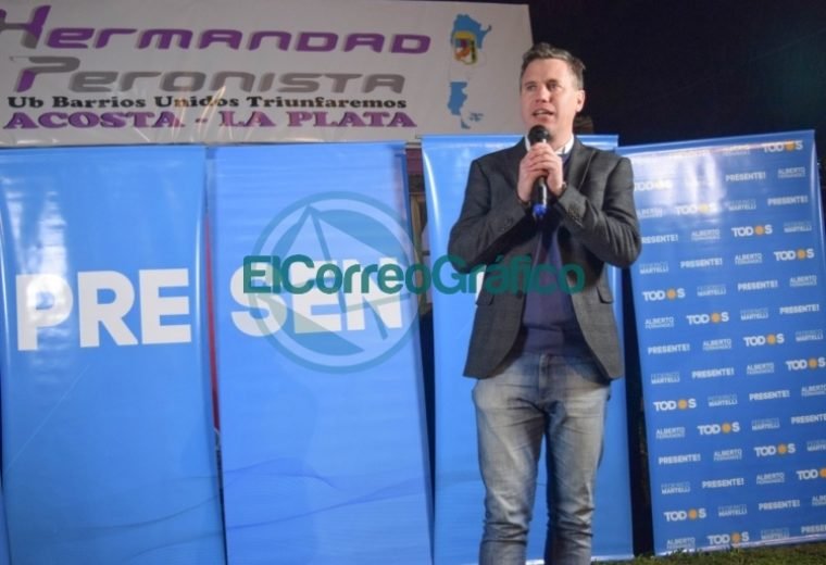 Martelli en Altos de San Lorenzo inauguró un subcomando para su campaña Martelli en Altos de San Lorenzo inauguró un subcomando para su campaña 01