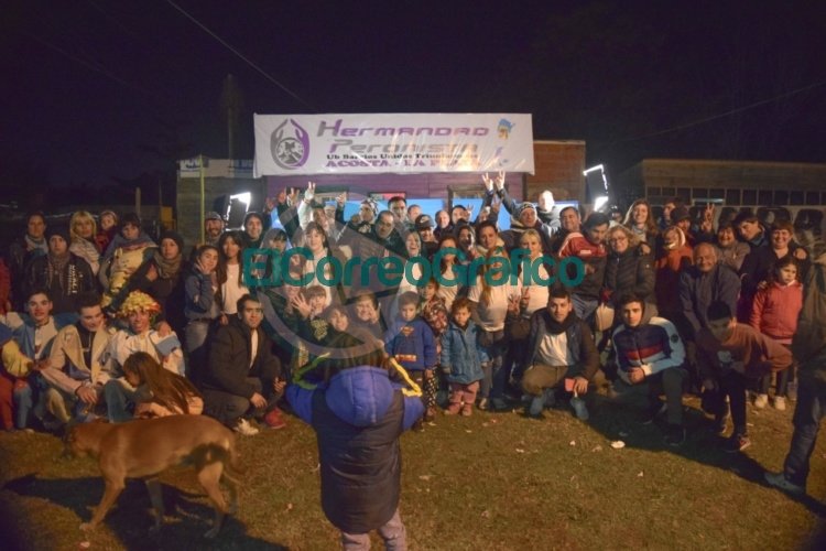 Martelli en Altos de San Lorenzo inauguró un subcomando para su campaña