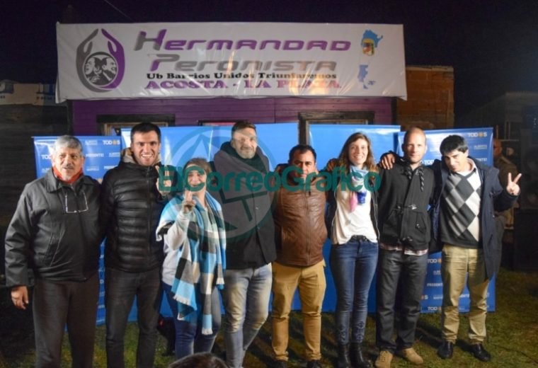 Martelli en Altos de San Lorenzo inauguró un subcomando para su campaña Martelli en Altos de San Lorenzo inauguró un subcomando para su campaña 03