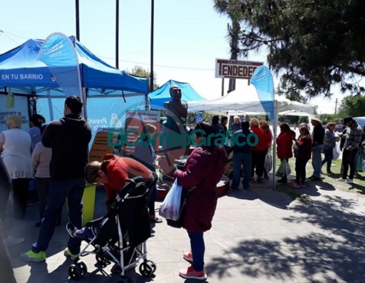 Cronograma en Berisso de "El Mercado en tu Barrio"