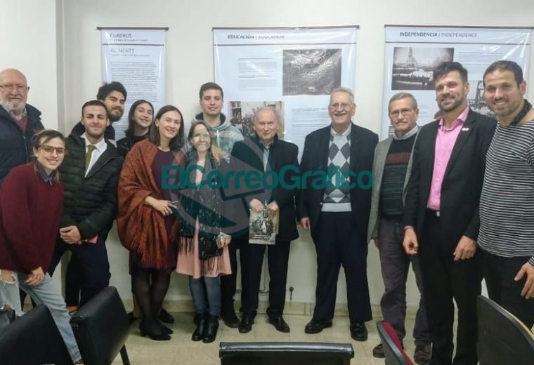 Muestra Cuadros de la historia de los judíos en Lituania1