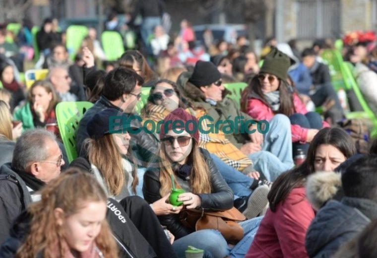 Más de 40 mil personas participaron de FLAP! en Plaza Malvinas 04