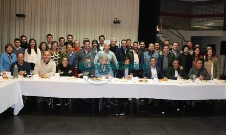 Nedela en el encuentro de Tercera Sección electoral de "Juntos por el Cambio"