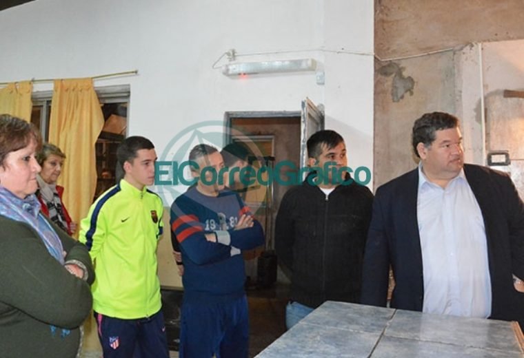 Nedela participó de la entrega de diplomas y recorrió las instalaciones de la Asociación Civil “Tomar Conciencia” 1