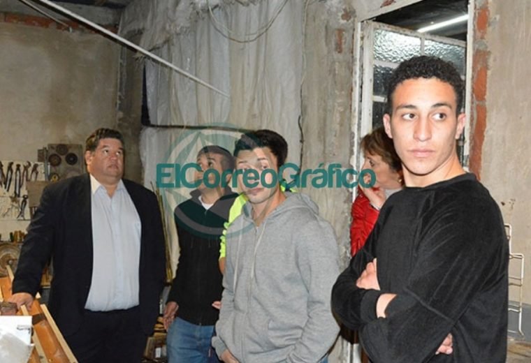Nedela participó de la entrega de diplomas y recorrió las instalaciones de la Asociación Civil “Tomar Conciencia” 3