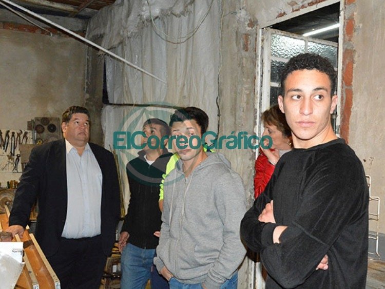 Nedela participó de la entrega de diplomas y recorrió las instalaciones de la Asociación Civil “Tomar Conciencia”