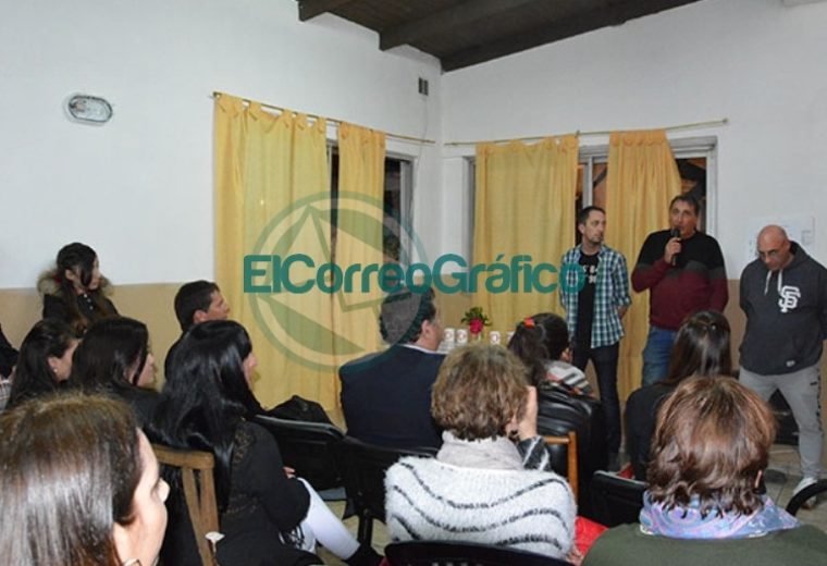 Nedela participó de la entrega de diplomas y recorrió las instalaciones de la Asociación Civil “Tomar Conciencia” 4