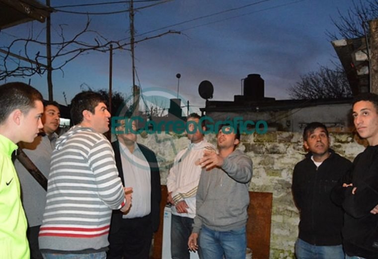 Nedela participó de la entrega de diplomas y recorrió las instalaciones de la Asociación Civil “Tomar Conciencia” 5
