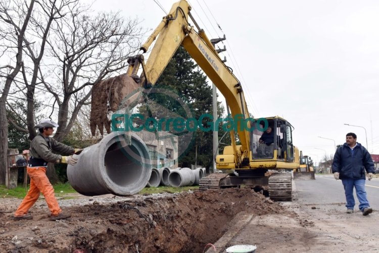 Obra hidráulica en San Carlos que permitirá mejorar el sistema de desagües