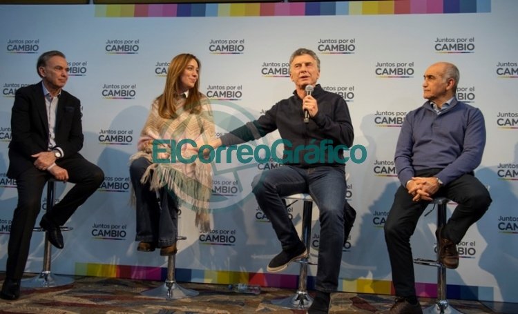 Presentación de los candidatos bonaerenses de "Juntos por el Cambio" en La Plata Presentación de los candidatos bonaerenses de "Juntos por el Cambio" en La Plata