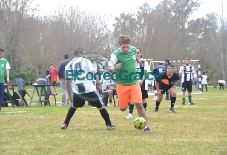 Primera fecha de Liga de Fútbol para personas con Discapacidad 03