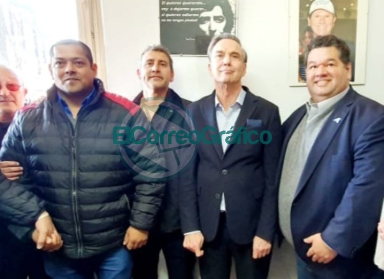 Rodriguez salió a despegarse de la foto con Pichetto y Nedela: "Me tomó de sorpresa"