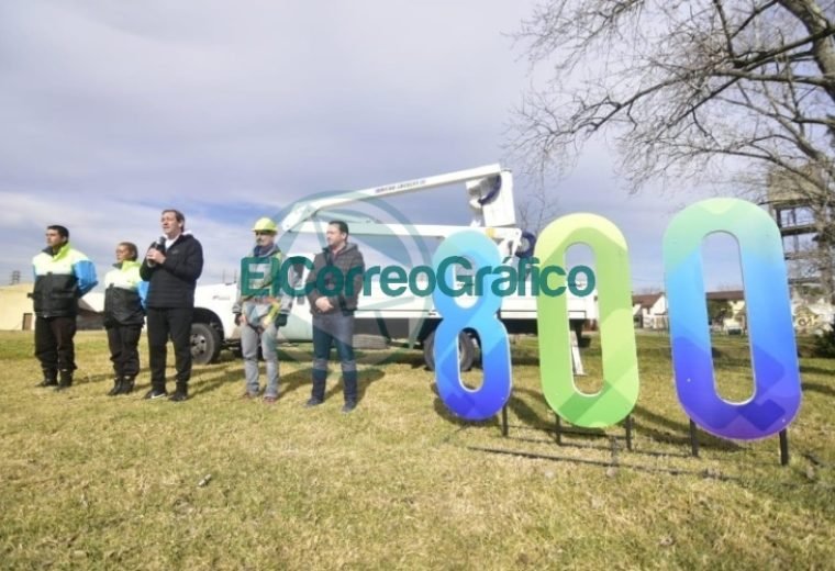 Se instaló la cámara 800 en La Plata Se instaló la cámara 800 en La Plata1