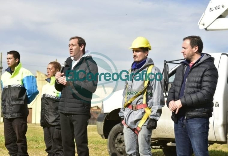 Se instaló la cámara 800 en La Plata Se instaló la cámara 800 en La Plata2