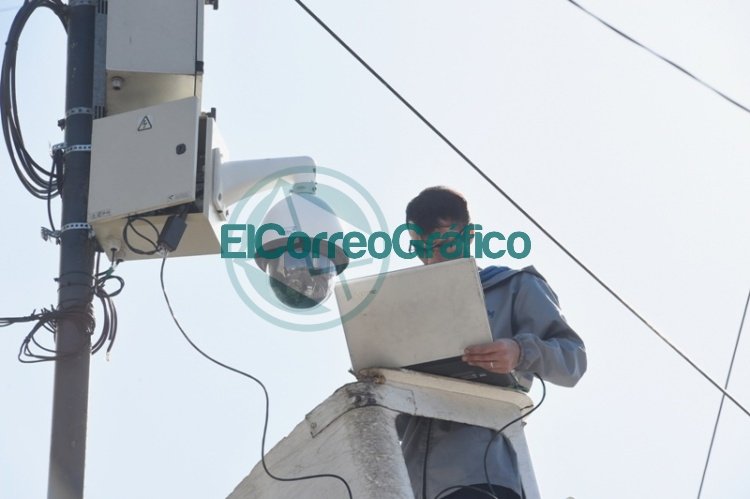 Se instaló la cámara 800 en La Plata Se instaló la cámara 800 en La Plata