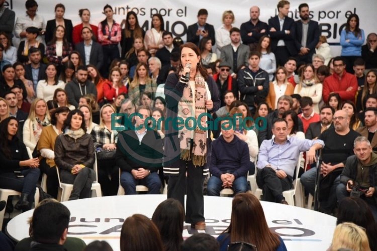 Vidal en La Plata: "En la Provincia no había un registro de cuántas escuelas ni de cuántos chicos había" Vidal en La Plata: "En la Provincia no había un registro de cuántas escuelas ni de cuántos chicos había"
