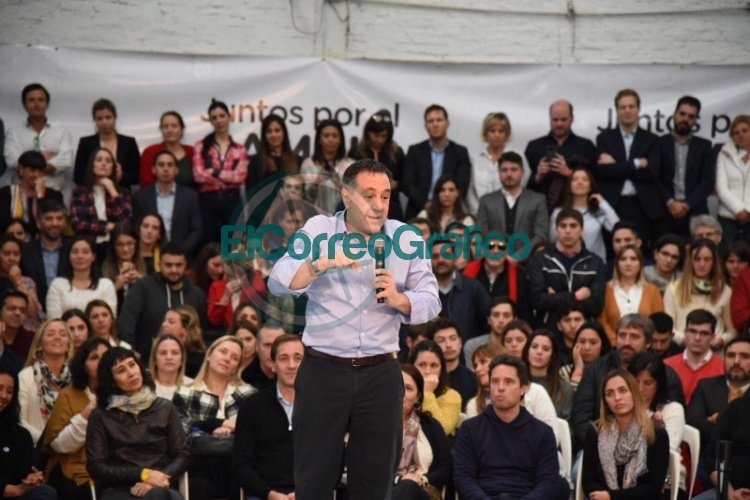Vidal en La Plata: "En la Provincia no había un registro de cuántas escuelas ni de cuántos chicos había" Vidal en La Plata: "En la Provincia no había un registro de cuántas escuelas ni de cuántos chicos había"