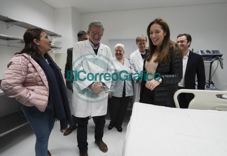 Vidal inauguró la Guardia del Hospital Cetrángolo de Vicente López