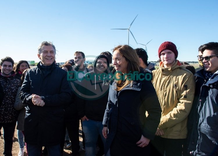 Vidal y Macri continúa su gira política por Bahía Blanca y Coronel Rosales Vidal y Macri continúa su gira política por Bahía Blanca y Coronel Rosales