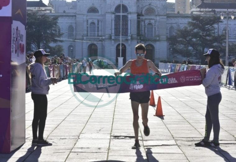 Ganador ‘8K Masculino’, Eusebio Moyano.
