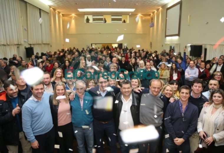 ‘Juntos por el Cambio’ presentó a sus candidatos de la Región Capital 05