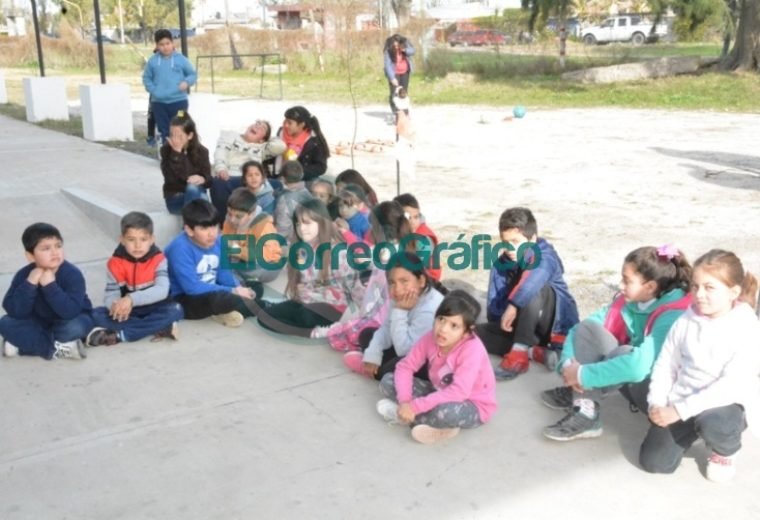 “Vacaciones para todos” en el Centro Cultural y Polideportivo “Papa Francisco” 1