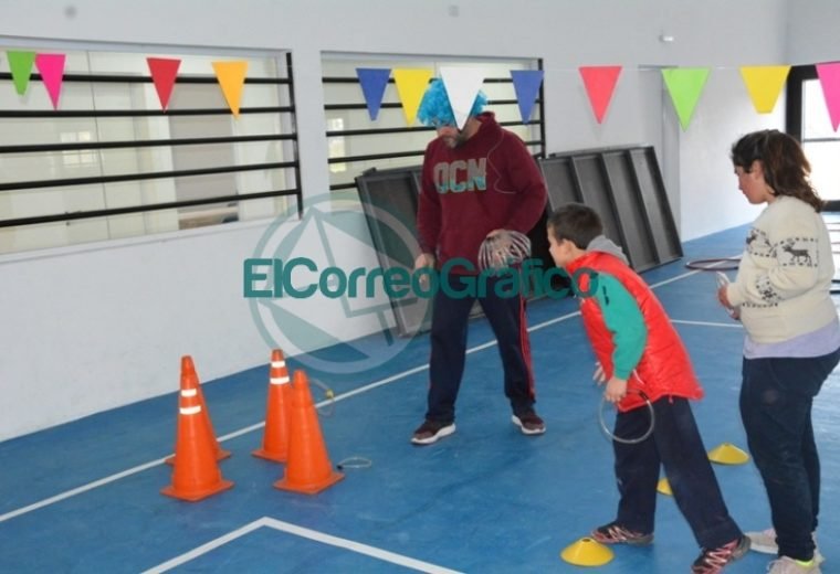 “Vacaciones para todos” en el Centro Cultural y Polideportivo “Papa Francisco” 2