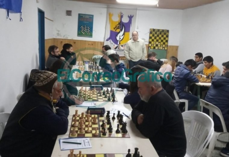 Adolfo D’Ascanio ganó el VI Abierto de Ajedrez de Berisso 1
