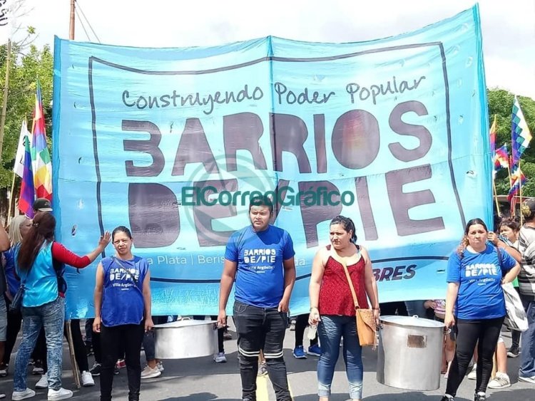 Barrios de Pie acusa a Garro de no convocarlos para formar parte del Comité de Emergencia
