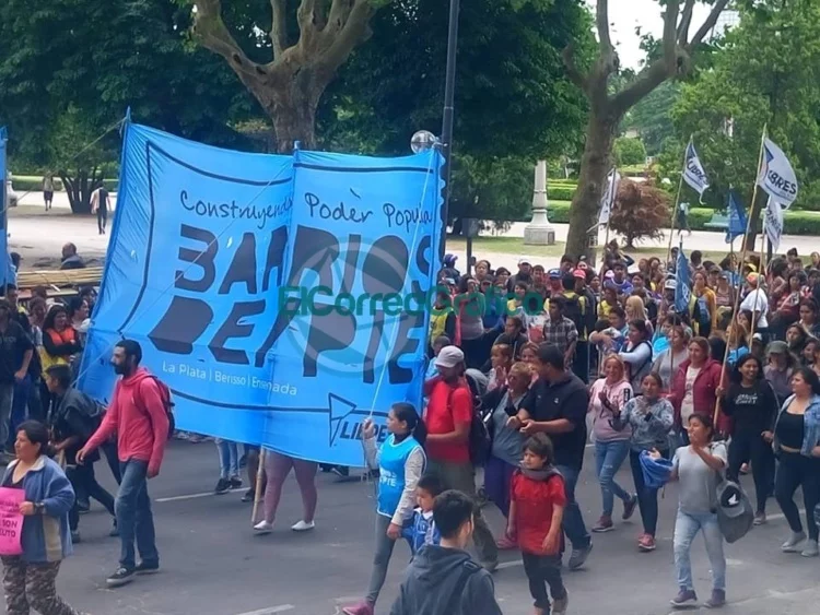 Barrios de Pie reclama a Vidal alimentos y asistencia para los comedores y merenderos de los barrios bonaerenses.
