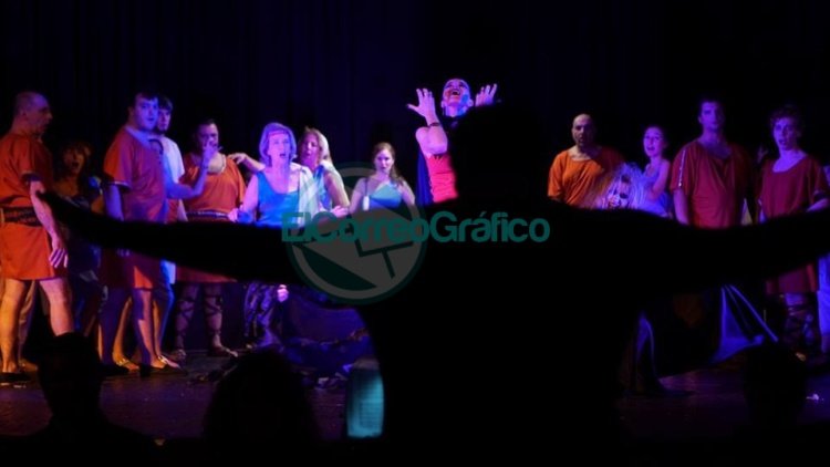 Con 50 artistas en escena y entrada gratuita se presentará la ópera “Dido & Aeneas”