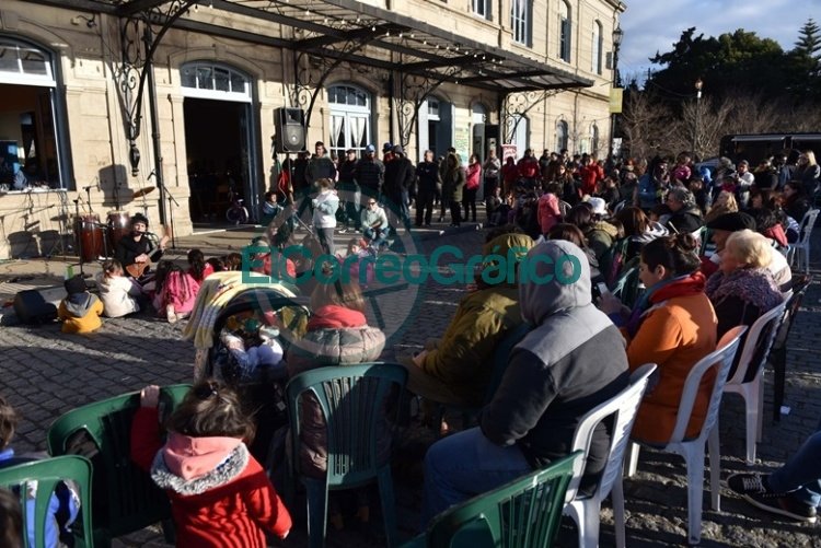 Con diversas propuestas, los niños celebraron su día en La Plata