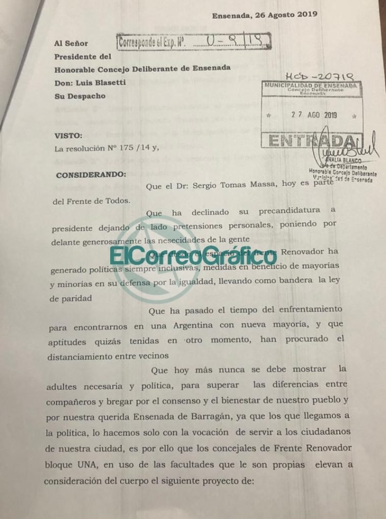 Derogación de persona no grata en Ensenada a Sergio Massa 1