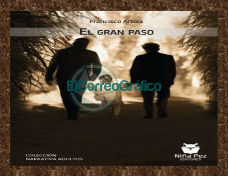 Presentan el libro “El gran paso” en el Palacio López Merino
