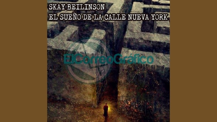Skay Beilinson sacó nuevo disco y su primer corte homenajea a la "Calle Nueva York" de Berisso