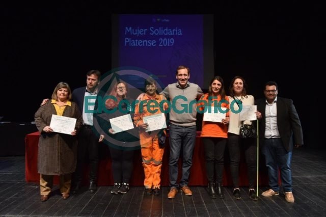 En La Plata se reconoció la labor solidaria de 84 mujeres de la ciudad