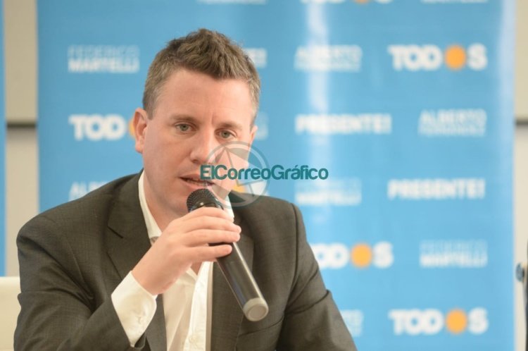 Sin manteros y con tranvía es la propuesta de Federico Martelli si es intendente de La Plata