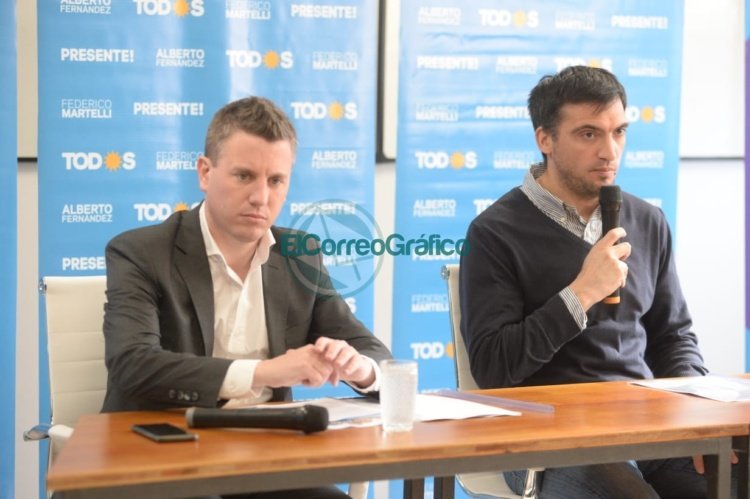 Martelli presentó sus recetas para la cultura y el turismo en La Plata Martelli presentó sus recetas para la cultura y el turismo en La Plata